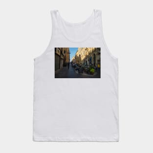 Sunday evening in Valletta Tank Top